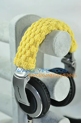 Pure Wool Headband Cushion For Pioneer HDJ1000 HDJ2000 HDJ1500 500 DJ Headphones • $9.80