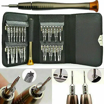 29 Pcs Mobile Phone Repair Tool Kit Screwdriver Set For IPHONE SAMSUNG IPAD UK • £5.95