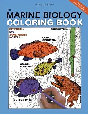 The Marine Biology Coloring Book 2Nd Edition • $23.57