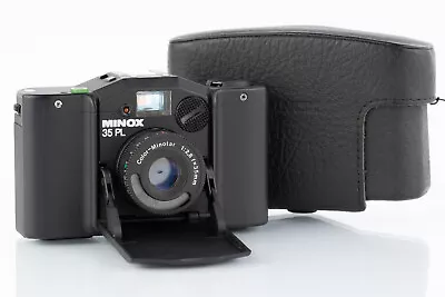 Minox 35 PL Color-Minitar 35mm F/2.8 Vintage Film Camera Fully Functional • $85