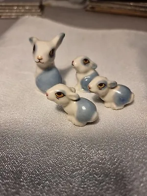 Wade Blue Rabbit Family • £30