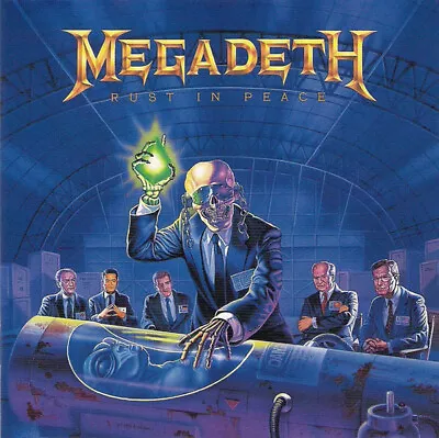 Megadeth - Rust In Peace (CD Album RE RM) • £15.49