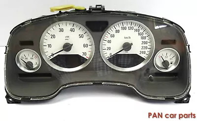 Opel Astra G Convertible Instrument Cluster VDO 110.080.159/002 24459712XQ 96251052 • $80.88