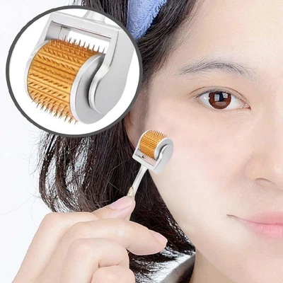 $17.11 • Buy  Micro Needle Titanium Derma Roller Skin Care Anti Aging Cellulite Scars AV