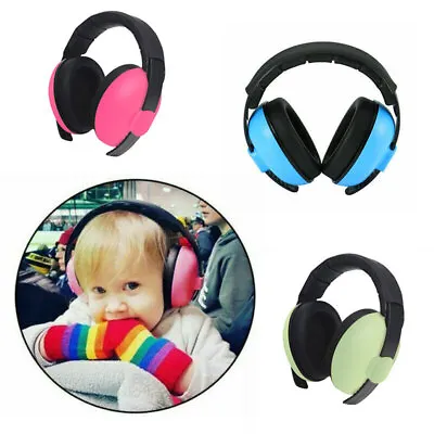 Kids Baby Ear Defender Newborn Children Muff Noise Comfort Reduction Protector • £7.79