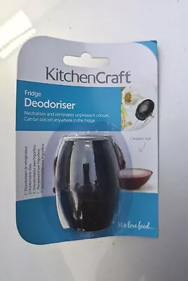 £1.99 • Buy Kitchen Craft Fridge Deodoriser - Odour Eliminator - Barrel Fridge Freshener