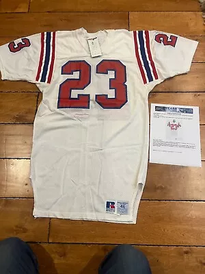 1989 Rod McSwain New England Patriots Team Issued Jersey (MEARS LOA Patriots) • $279.99