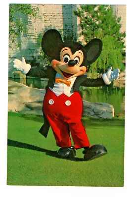 Postcard Disney World Mickey Mouse Welcomes Guests To Magic Kingdom. Q • $3.99