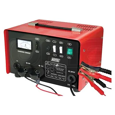 Maypole 20A Metal Battery Charger - 12V / 24V - Fast Charge / Boost - Car / Van • £93.91