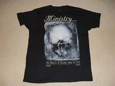 Ministry The Mind Is A Terrible Thing To Taste 2019 Concert Tour T Shirt L Large • $59.95