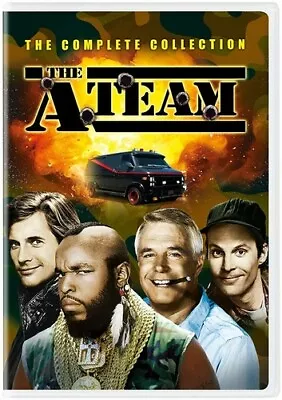 The A-Team: The Complete Collection [New DVD] Boxed Set • $51.38