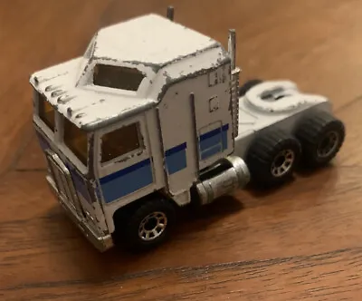 Vintage Matchbox Convoy: KENWORTH BOAT TRANSPORTER Truck Cab CY-14 Macau 1981 • $15