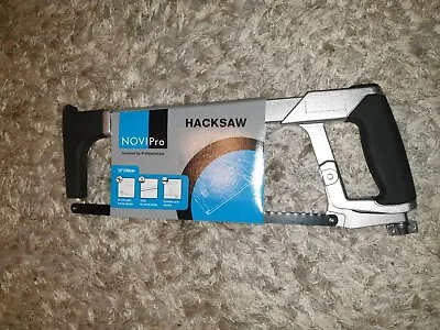 Hacksaw 12 Inch / 30cm Cusion Grip High Strength Frame Bi Metal Blade Saw  • £19.99