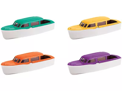 Lionel 2230120 O Scale Boats W/ Plastic Windows 4-Pack • $16.95