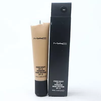 Mac Studio Sculpt Spf 15 Foundation  1.3oz/40ml New With Box • $35.99