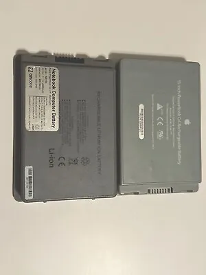 Apple Powerbook 12.1 G4 Rechargeable Battery Model A1079 • $35