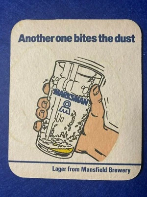 £6.59 • Buy Beer Mat Coaster - Two Sided - Mansfield Brewery   (ff265)