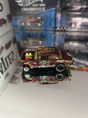 Hot Wheels Rat Fink Custom Gasser Real Riders Couple Chip On Roof • $30