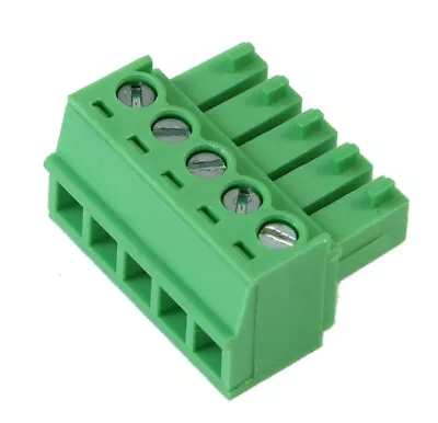 3.81mm Pitch 5 Position Euro / Phoenix(TM) PCB Terminal Block Connector • $3.20