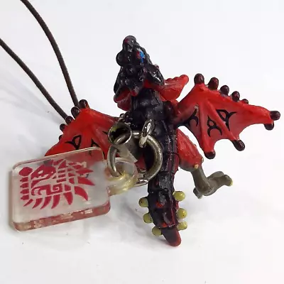 Monster Hunter 1.5  Rathalos Mini Strap Figure Keychain W/ Clear Tag • $15