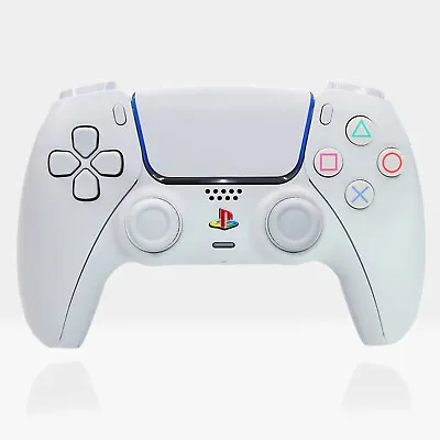 PSone White Sony X Killscreen DualSense Retro PS5 Controller Clicky Mouse Click • $169