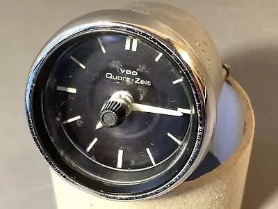 VDO Quarz-Zeit Analog Clock - Mercedes-Benz - 9/75 - 214/3/3 - For Parts • $24.75