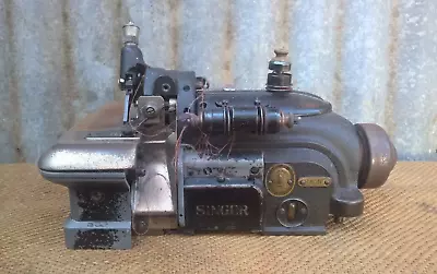 Vintage Industrial SInger 246k Overlocker Sewing Machine • $175