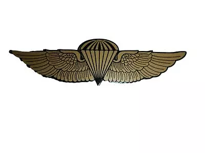 U.s Military Marine Corps Navy Jump Wings Badge Window Decal Sticker 5.75  X 2  • $12.95