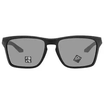 Oakley Sylas Prizm Black Polarized Rectangular Men's Sunglasses OO9448 944806 57 • $124.29