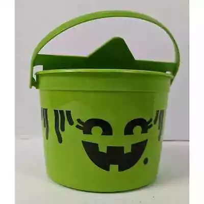 2022 McDonalds Halloween Happy Meal Boo Bucket McGoblin Green Witch Pail • $16.49