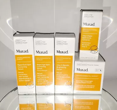 Murad Environmental Shield Vitamin C Day Night Eye Cream Serum Moisturizer PICK • $64.99