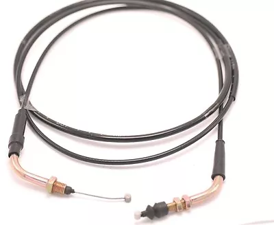 72  THROTTLE CABLE For 139 QMB GY6 Chinese SCOOTER - Fits 50cc Gas Engines 909E • $8.98