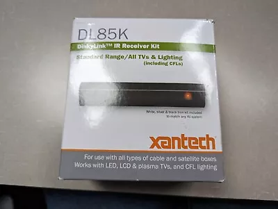 Xantech Dinky Link IR Receiver Kit - All TVs & Lighting - DL85K • $50