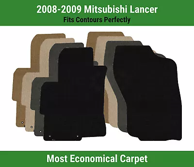 Lloyd Velourtex Front Row Carpet Mats For 2008-2009 Mitsubishi Lancer  • $93.99