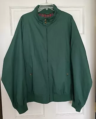 O'Connell's Harrington Classic Cotton Baracuta G9 Jacket  Dark Green Sz 48 • $110