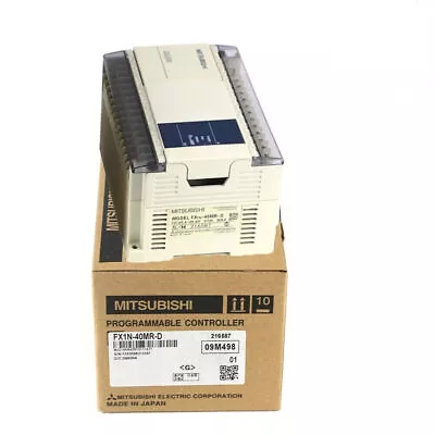 1PC New Mitsubishi FX1N-40MR-D PLC FX1N40MRD In Box Free Shipping • $148.63