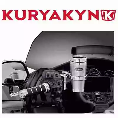 Kuryakyn Universal Drink Holder For 1998-2016 Yamaha XVS650 V Star Custom - Kf • $90.98