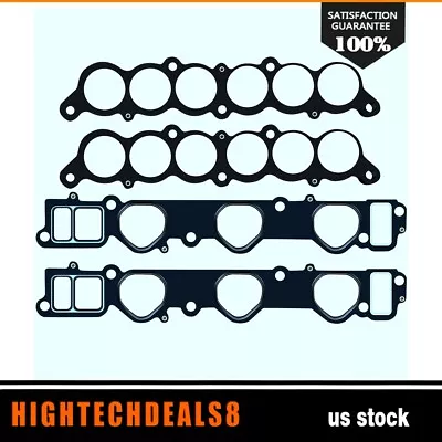 Intake Manifold Gasket Fits 95-04 Toyota Tacoma 4Runner T100 Tundra 3.4L V6 DOHC • $16.39