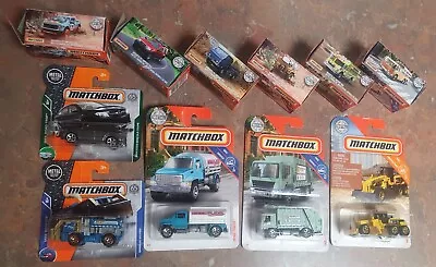 Matchbox Cars And Trucks Lot. • $40