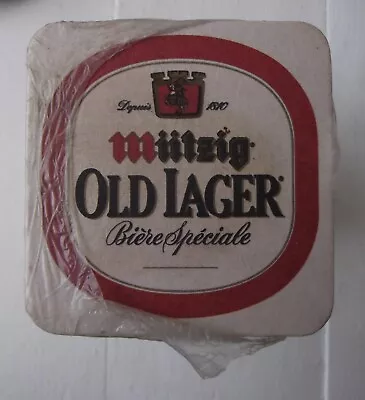 Mutzig Old Lagerbiere Speciale. Pack Of 100 Beer Mats • £3.99