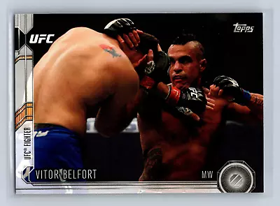 Vitor Belfort - 2015 Topps UFC Chronicles Base Card #06 • $1.25