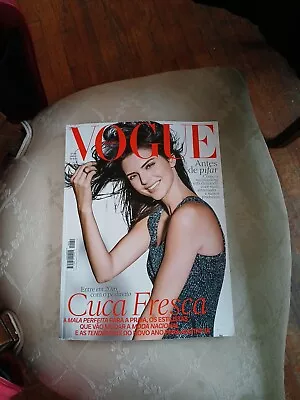 Vogue Magazine From Brasil No. 449 ( January 2016) In Portuguese • $7.99