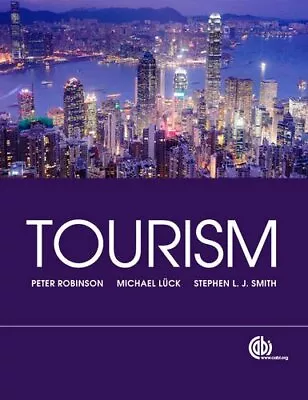 TOURISM [OP] By Peter Robinson & Michael Luck *Excellent Condition* • $21.95