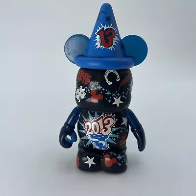 DISNEY VINYLMATION  2013 JULY MICKEY MOUSE SORCERER Hat • $5