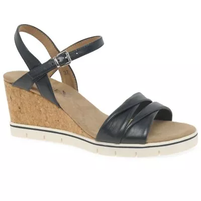 Caprice Kasbah Womens Wedge Heel Sandals • £64.99