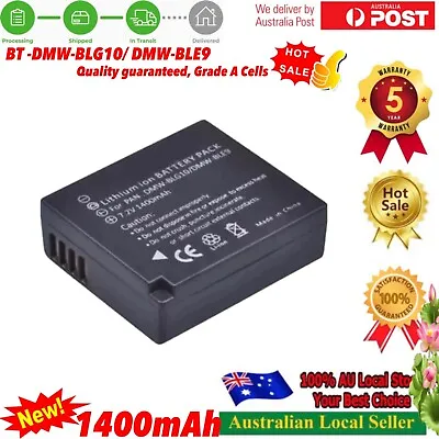 Newer Battery For Panasonic DMW-BLE9E DMW-BLG10Lumix DC-ZS200/TZ200 TZ220 • $15.96