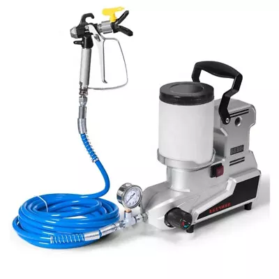 New Design Portable Lightweight Airless Sprayer Powerful Latex Paint Coatings • $221.30