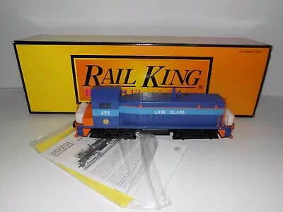Rail King MTH Long Island SW-8 Switcher Diesel Engine CAB #499 Item #30-2222-1 • $459.99