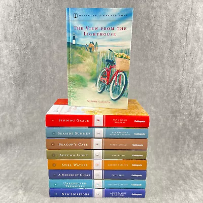 Miracles Of Marble Cove Hardback Book Lot Of 9 Guideposts • $34.99