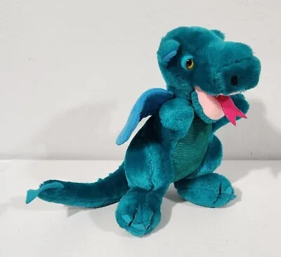 Vintage 1983 Dakin Dinosaur Duncan Dragon Nature Babies Great Shape. • $7.99